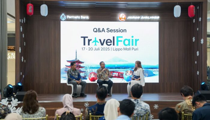 Permata Bank x JAL Travel Fair 2025 Hadirkan Diskon & Cashback Besar