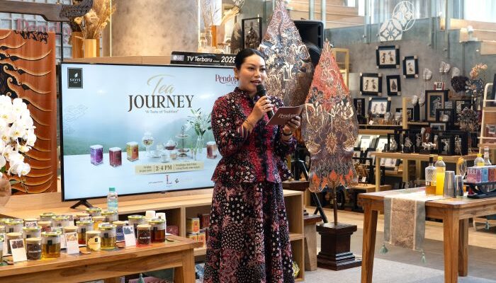 Gandeng Pendopo, Savis Tea Luncurkan Koleksi Teh Terbaru Bertema Destinasi Nusantara