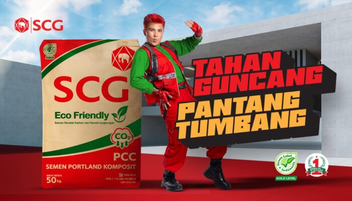 SCG Perkuat Posisi di Industri Infrastruktur Indonesia lewat Inovasi Produk, Kemasan Baru, dan Kampanye Bersama Jirayut