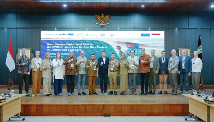 Uni Eropa dan Pemprov Jateng Perkuat Kolaborasi untuk Produksi Beras Berkelanjutan Lewat SWITCH-Asia