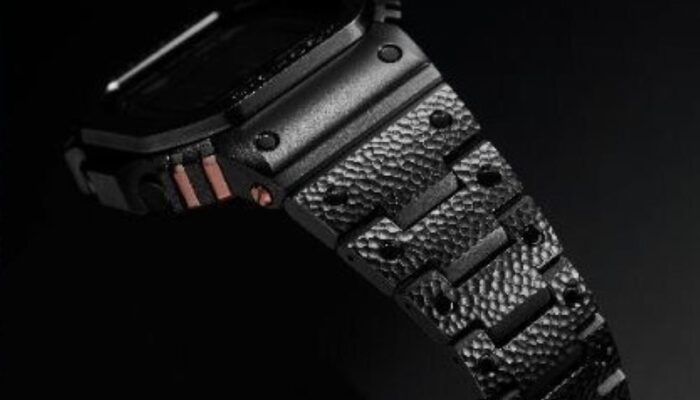 Casio Perkenalkan G-SHOCK MR-G Edisi Terbatas Berbalut Seni Logam Jepang Tsuiki