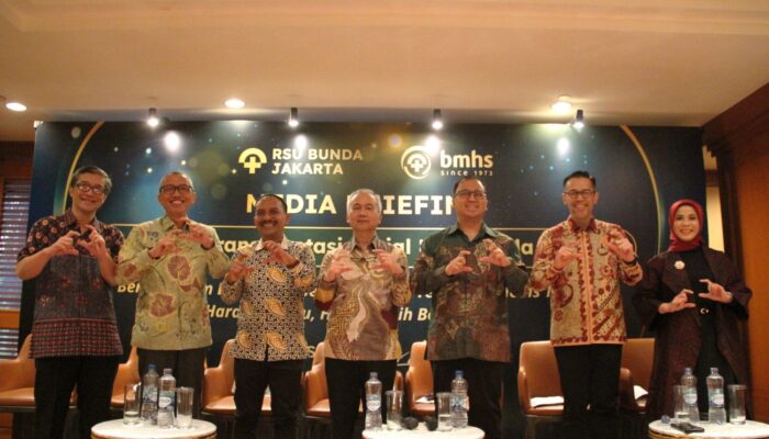 BMHS Perkuat Layanan Transplantasi Ginjal RSU Bunda Jakarta, Dukung Prioritas Nasional Tangani Penyakit Ginjal Kronis
