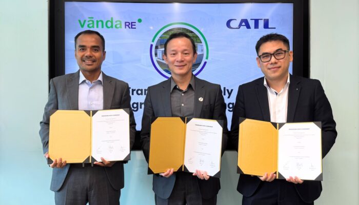 Vanda RE Gandeng Raksasa Baterai CATL untuk Proyek Solar-Battery di Indonesia