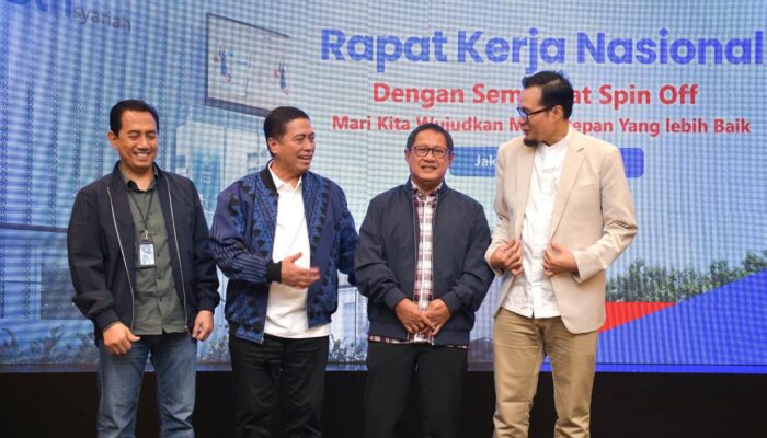 Konsolidasi Jelang Spin Off, BTN Syariah Gelar Rakernas