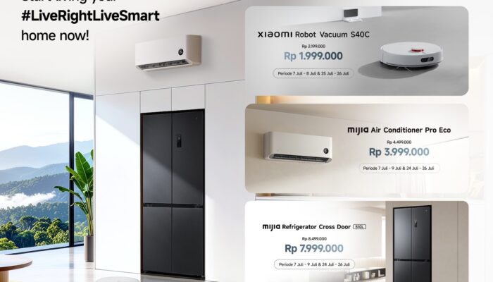 Smart Living, Smart Deals: Wujudkan Gaya Hidup Impian Bersama Xiaomi di 7.7 Sale!