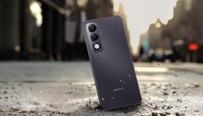 OPPO A5i Pro, Smartphone Tangguh Rp2,2 Juta