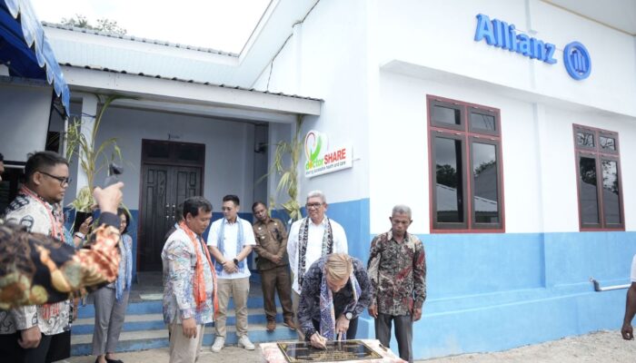 Allianz Indonesia dan doctorSHARE Perkuat Akses Kesehatan Ibu dan Anak di Pulau Kei melalui Panti Rawat Gizi