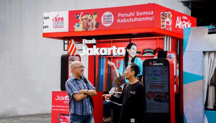 Total Aset Bank Jakarta per Juni 2025 Capai Rp84,72 Triliun