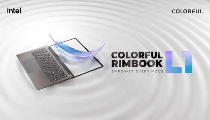 COLORFUL Luncurkan Laptop Rimbook Series