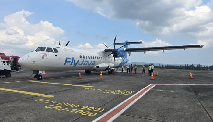 FlyJaya Resmi Menjadi Maskapai Terbaru Tanah Air, Terbang Perdana dari Halim ke Adisutjipto Mulai 3 Juli 2025