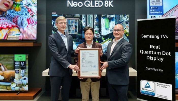 Samsung Hadirkan TV QLED Bebas Zat Berbahaya, Perkuat Komitmen Teknologi Ramah Lingkungan di Indonesia