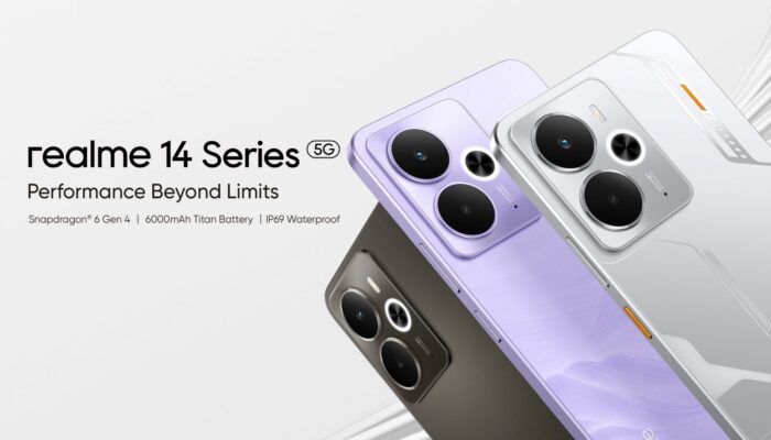 realme 14 Series 5G, Pilihan Sempurna untuk Liburan Seru dan Produktivitas