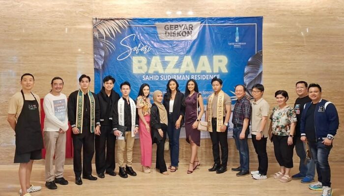 Kolaborasi Berbagai Elemen, ‘Safari Bazaar’ Dukung Ekonomi Nasional Seraya Kegiatan Sosial