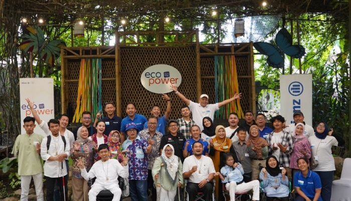 Allianz Indonesia & Solve Education! Dukung Bisnis Berkelanjutan Generasi Muda lewat Ecopower Bandung