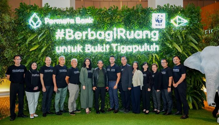 Permata Bank Ajak Masyarakat Lindungi Gajah Sumatra di Bukit Tigapuluh Lewat Film Dokumenter Berbagi Ruang