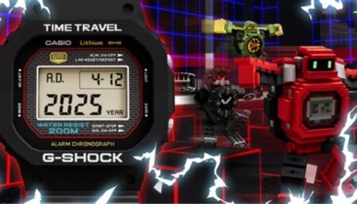 Menawarkan NFTs dan Konten Game Edisi Terbatas yang Menampilkan Worldview G-SHOCK