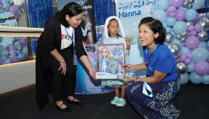 Bank DBS Indonesia dan Make-A-Wish® Indonesia Gelar Wish Day untuk Anak dengan Penyakit Kritis