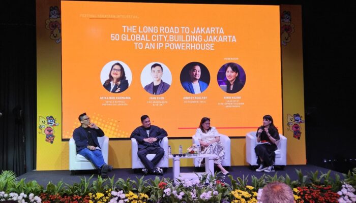 Gelar  Festival Kekayaan Intelektual 2025, Jakarta Bersiap Jadi Pusat Ekonomi Kreatif Berbasis Kekayaan Intelektual