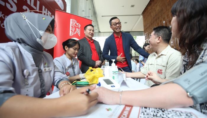 HUT ke-17,  Generali Indonesia Gelar Generali Health Cities Hadir di 17 Kota di Nusantara
