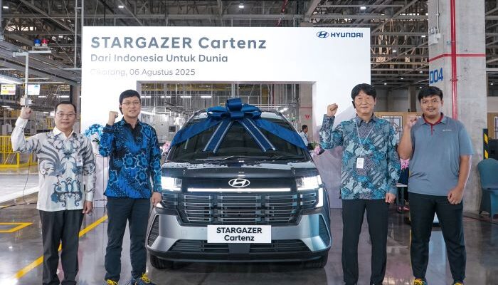 HMMI Mulai Produksi Massal Hyundai Stargazer Cartenz dan Stargazer Cartenz X