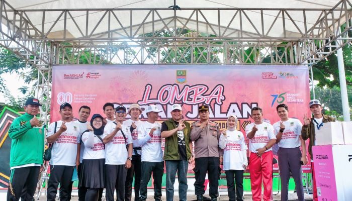 Hyundai Ramaikan Lomba Gerak Jalan di Bekasi, Dorong Gaya Hidup Sehat dan Kebersamaan