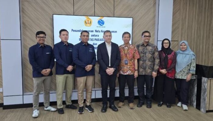 Agrinas Jaladri Nusantara dan Universitas Padjadjaran MoU  Penguatan SDM dan Inovasi Perikanan Nasional