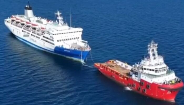 Dukung Konektivitas Laut Nasional, PTK Sukses Kawal Kapal Penumpang Legendaris KMP Umsini