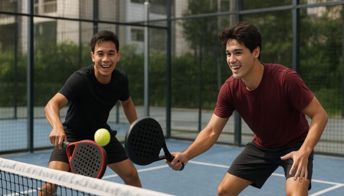 Segudang Manfaat Padel untuk Kesehatan Jangka Panjang   