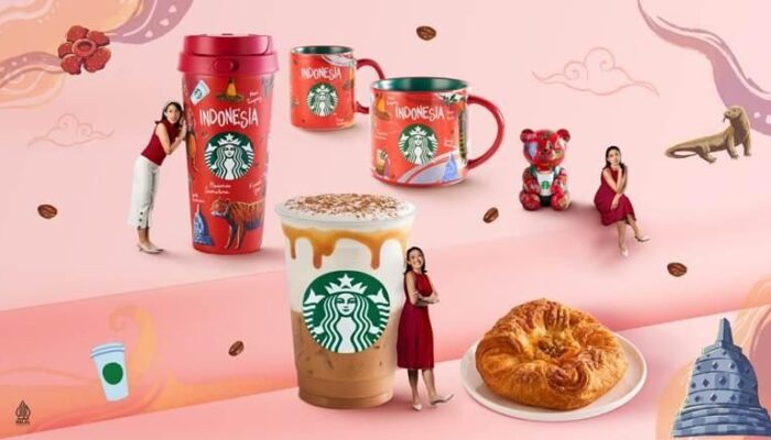 Starbucks Rayakan Kemerdekaan Indonesia ke-80 dengan Mengangkat Keberagaman Budaya Tanah Air