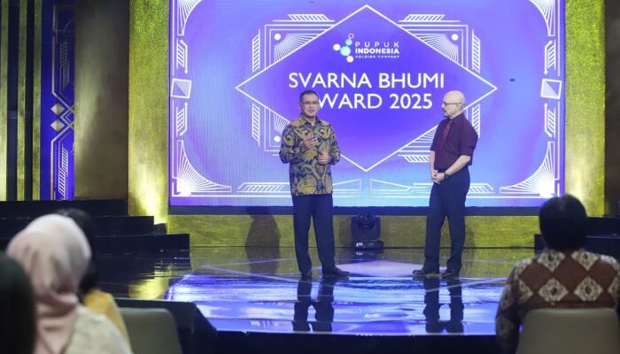 Pupuk Indonesia Kembali Gelar Svarna Bhumi Award 2025, Ajang Apresiasi untuk Pahlawan Pangan Indonesia