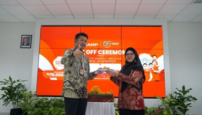 SHARP Gelar AC Installer Championship 2025 Guna Tingkatkan Layanan Purna Jual