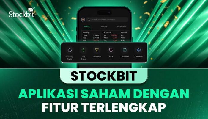 Stockbit Jadi Aplikasi Pilihan Utama Masyarakat untuk Mulai Investasi Saham