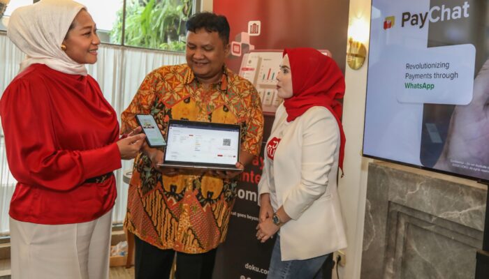 DOKU PayChat Hadirkan Inovasi Pembayaran Digital Melalui WhatsApp Semakin Mudahkan Transaksi