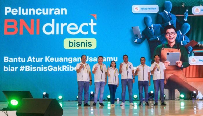 BNI Luncurkan BNIdirect bisnis, Solusi Digital Praktis untuk UMKM