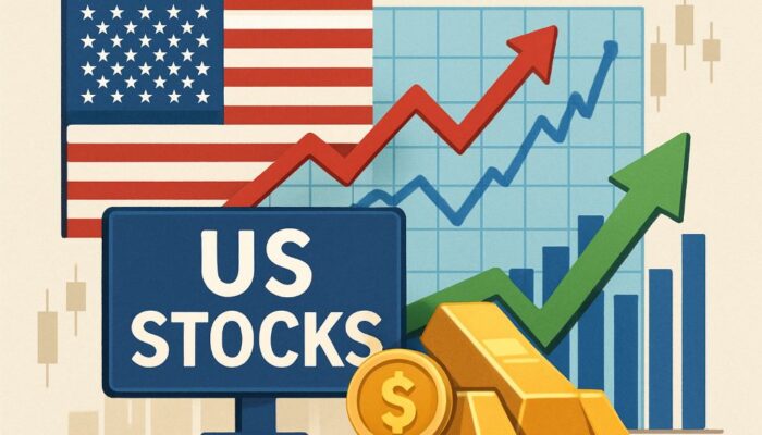 Pasar Saham AS Ditutup Menguat pada Perdagangan Senin Kemarin