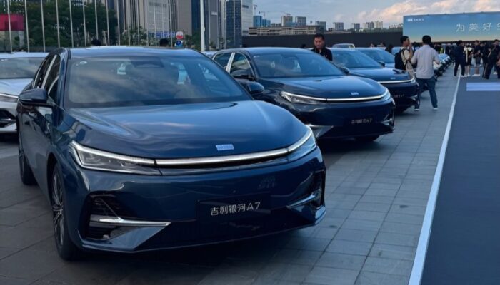 Geely Galaxy A7 PHEV Meluncur Global, Harga Mulai Rp171 Juta