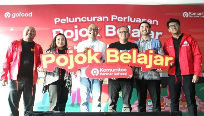 GoFood Perluas Pojok Belajar ke 24 Kota, Perkuat UMKM Kuliner sebagai Penggerak Ekonomi Nasional