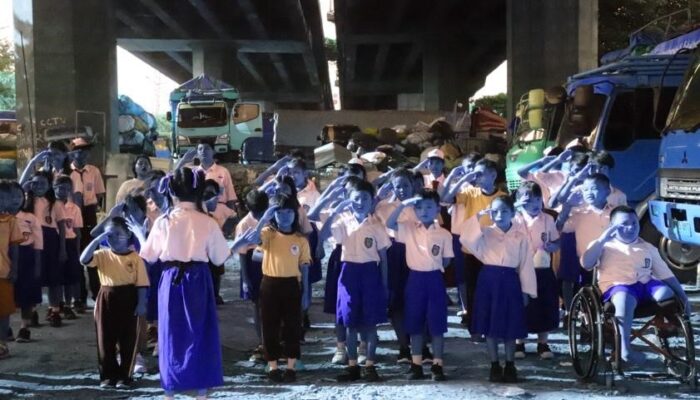 HUT ke-80 RI: Agrinas Jaladri Hadirkan Tawa, Lomba, dan Harapan Baru untuk Anak–Anak Kolong Tol Kalijodo