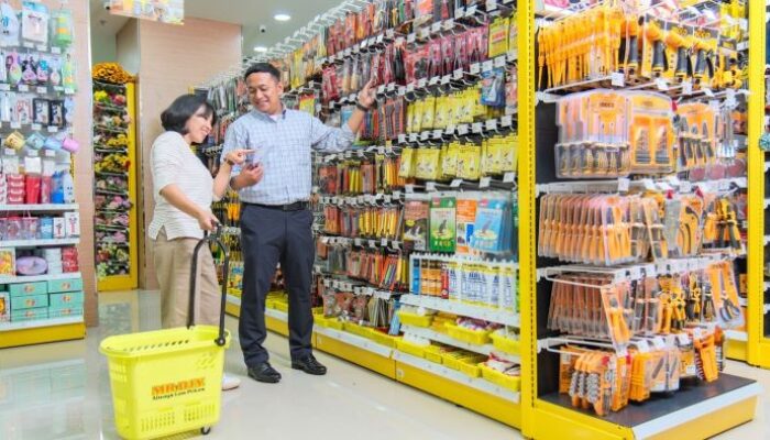 MR.D.I.Y. Raup Pendapatan Rp3,7 Triliun di Semester I 2025, Perkuat Strategi Tumbuh Berkelanjutan