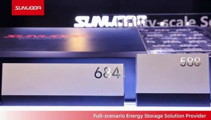 Sunwoda Luncurkan Sel Penyimpanan Energi 684Ah & 588Ah di RE+ 25