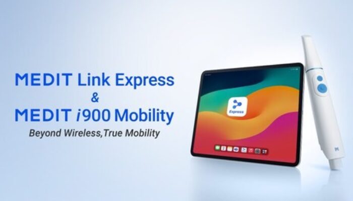 Medit Luncurkan Aplikasi Medit Link Express untuk iPad dan Mulai Kirim Medit i900 Mobility