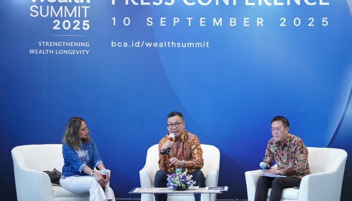 BCA Wealth Summit Kembali Hadir! Dukung Nasabah Kelola Kekayaan Jangka Panjang