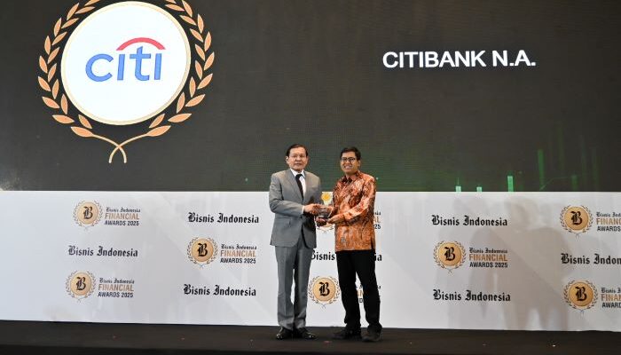 Citi Indonesia Raih Penghargaan Best Performance Bank di BIFA 2025
