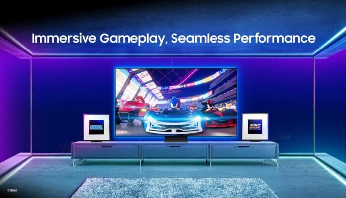 Samsung Perkenalkan TV Gaming 2025 dengan Refresh Rate 240Hz dan Glare Free