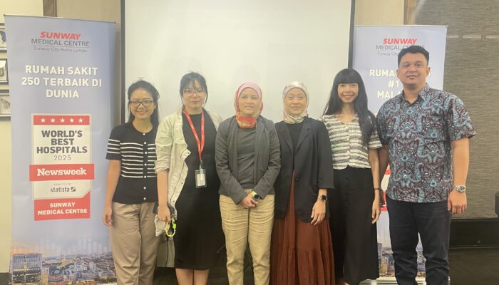 Peringati Pink October, Sunway Medical Centre Hadirkan Sesi Edukasi Kesehatan