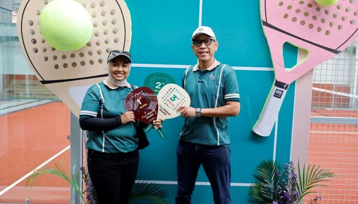 PERURI Luncurkan Padel Alley, Fasilitas Olahraga dan Kreativitas Baru di Jakarta Selatan