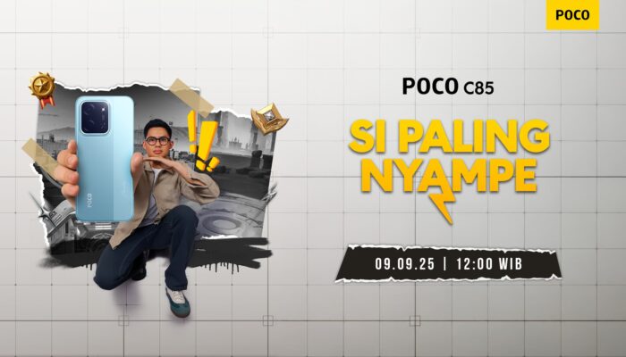 Harga dan Spesifikasi POCO C85, Smartphone Gaming Terjangkau dengan Layar 6,9 Inci