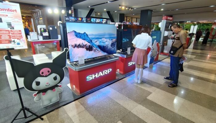 Sharp Luncurkan Kampanye Hello, Comfort Gandeng Sanrio: Dekatkan Teknologi dengan Keluarga Muda