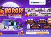 HOROR Oktober: Heboh Diskon Elektronik di DatascripMall.ID