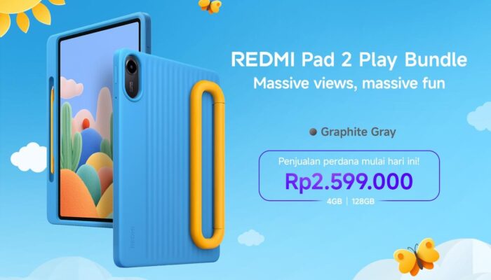REDMI Pad 2 Play Bundle: Sahabat Cerdas dan Aman untuk Kreativitas Anak